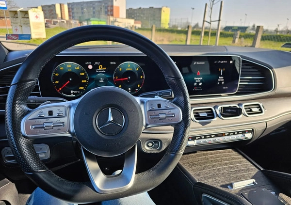 Mercedes-Benz GLE cena 318570 przebieg: 91252, rok produkcji 2020 z Góra małe 232